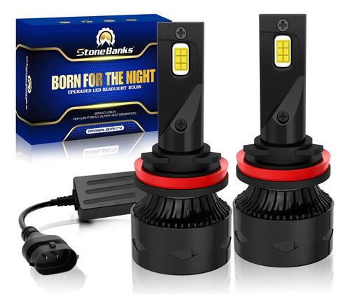 Kit De Faros Led H7 H11 9005 9006 Alta Baja Canbus Para Auto | MercadoLibre