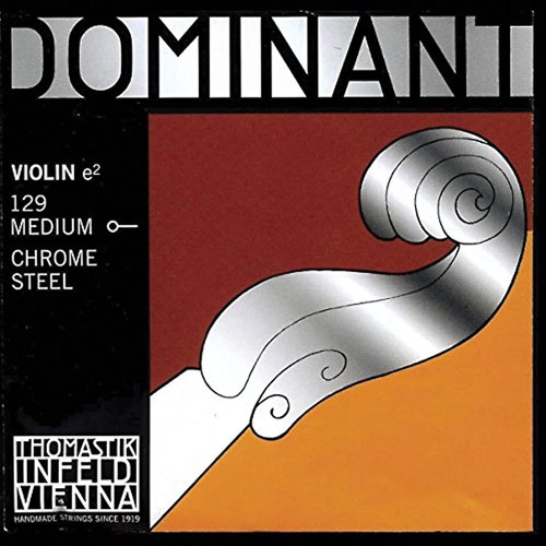 Thomastik Dominant 4/4 - Cuerda Para Violín (punta De Bola D