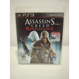 Assassin's Creed Revelations Ps3 + Assassins Creed 1 