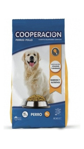 Cooperación Perro Adulto Pollo - Animal Brothers