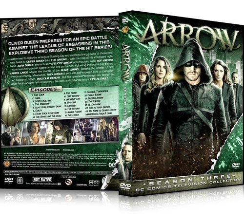 Box Arrow 3ª Temporada [ Arqueiro Verde ]