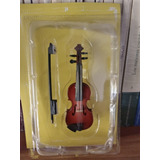 Violín - Instrumentos Musicales Miniatura - Colección Salvat