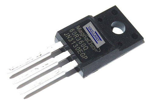 Transistor Mosfet Mmf60r360q 60r360q 60r360 60r360p To-220