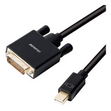 Cable Adaptador Mini Displayport A Dvi Benfei 6 Pies