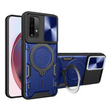 Funda Uso Rudo Para Poco F3 + Cristal Templado 9d