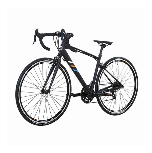 Bicicleta Rutera Hook 700c Modelo Monse 2 Talla M 18 Negra