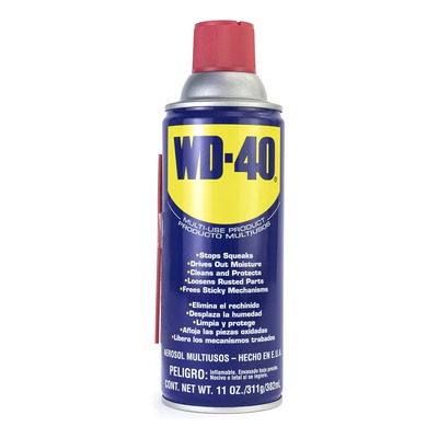 Aflojatodo 11 Onzas Wd-40 Wd411 | MercadoLibre