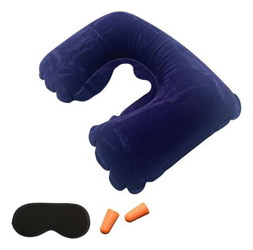 Almohada Cervical De Viaje Cojin Para Cuello Viajera Lumbar