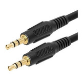 Cable Audio Stéreo Auxiliar Mini Plug 3.5mm A Mini Plug