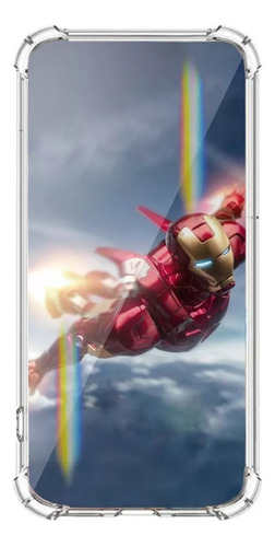 Carcasa Sticker Iron Man D2 Para Todos Los Modelos Huawei