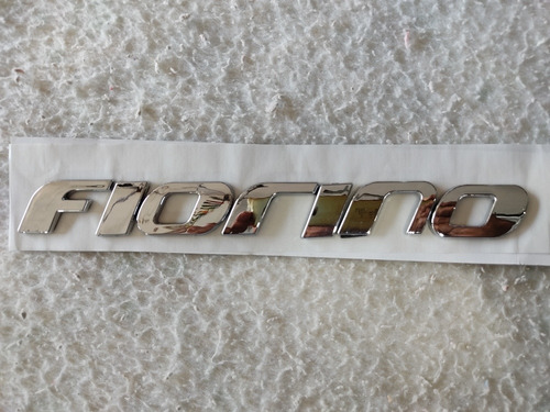 Emblema Insignia Fiat Fiorino Pick Up Wagon Modelo Nuevo Foto 6