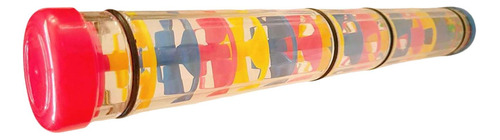 Rainstick Sonajero Tubo Montessori Bebé Rainmaker 40cm