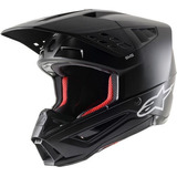 Casco Motocross Alpinestars S-m5 Solid