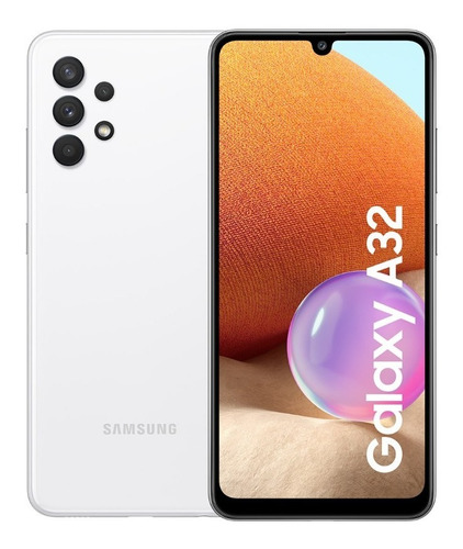 Celular Samsung Galaxy A32 128gb 4gb Ram Nfc Liberado Blanco