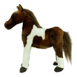 Peluche De Animal Caballo Suave De 28cm Calidad Premium