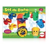 Set De Baño Juego Patito Agua Baldes Bebe Infantil Antex