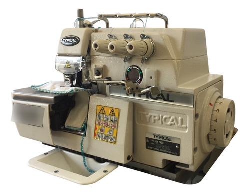 Overlock Industrial 3 Hilos Typical, C/motor Bajo Consumo!!