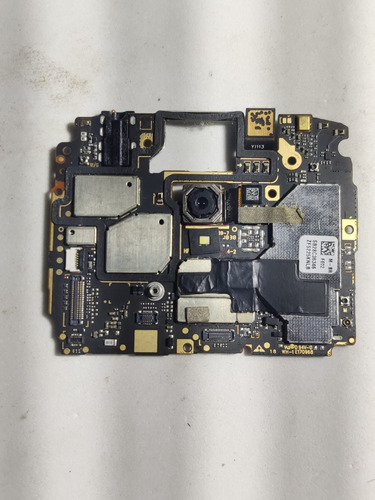 Placa Motog6 Play Com Defeito 