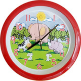 Reloj Decorativo Animalitos Niña