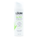 Loumi Skincare Crema Facial De Aloe Reductora De Arrugas Y A