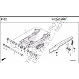 Cubre Cadena Original Honda Cg 150 New Titan Ct.