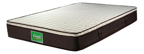 Colchón Queen De Resortes Prodescanso Forest Onetop - 160cm X 190cm X 25cm Con Pillow Top