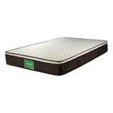 Colchón King De Resortes Prodescanso Forest Onetop - 200cm X 190cm X 25cm Con Pillow Top