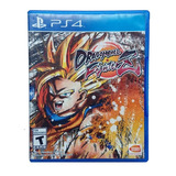 Dragon Ball Fighter Z  Playstation Ps4  