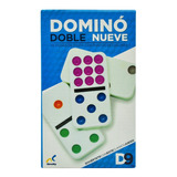 Domino Doble Nueve 55 Fichas De Pasta Novelty