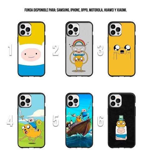 Funda Case Uso Rudo Hora De Aventura