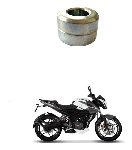 Buje Separador Rueda Trasera Bajaj Rouser Ns 200 Gb Motos 