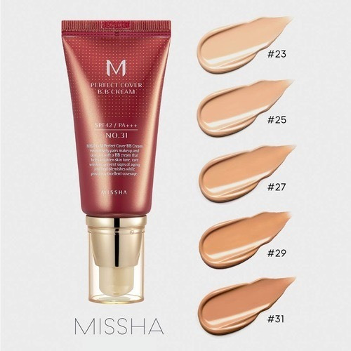 Missha.- Perfect Cover Bb Cream Spf 42 Pa+++