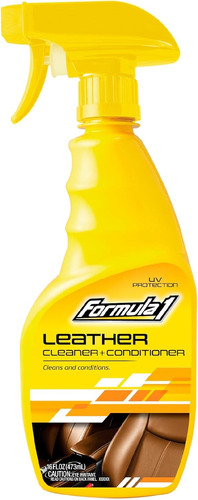 Limpiador Y Acondicionador De Cuero 473ml Formula 1 615163