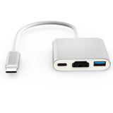 Adaptador Usb C A Hdmi Para Notebooks Thunderbolt 3