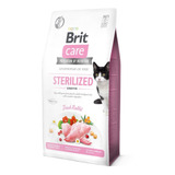Brit Care Sterilized Sensitive 2kg. Para Gatos. 