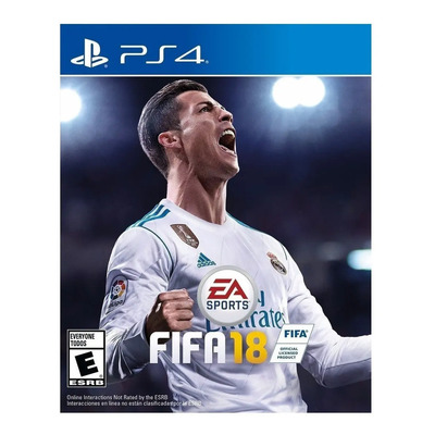 FIFA 18 Standard Edition PS4 (Físico) | Meses sin interés
