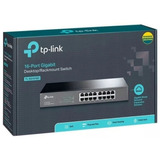 Switch Gigabit Tp-link 16 Portas Tl-sg1016d 10/100/1000