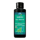 Gel Dental Para Cães E Gatos Sabor Menta - Banho E Tosa