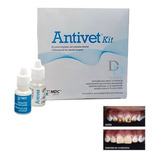 Antivet Kit De Blanqueamiento Dental Fluorosis Manchas Mdc