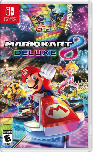 Videojuego Mario Kart 8 Deluxe