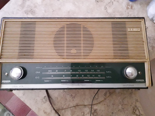 Antigo Rádio Semp Ac-242 - N Transistorizado 1973