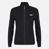 Poleron Mujer Lippi Stripes Nano-f Full Zip Negro