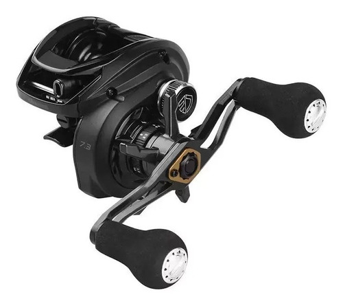 Reel Huevito Rotativo Okuma Hakai Dt 100h-a 7 Rulemanes