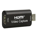 Placa De Captura Hdmi Usb 4k E 1080p