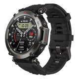 Smartwatch Reloj Inteligente Amazfit T-rex Ultra Oximetro Color De La Malla Negro