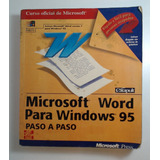 Microsoft Word Windows 95 Paso A Paso - Catapult, Inc