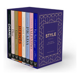 Estuche (8) Libro Little Book Prada+ Dior+ Chanel+ Valentino
