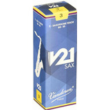 Vandoren Sr823 Cañas Para Saxofón Tenor V21 (fuerza 3, 5