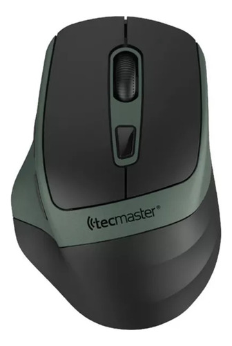 Mouse Tecmaster Dual Bluetooth Recargable Inalámbrico