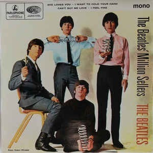 Ep Beatles' Million Sellers Mono 1964 Uk Repress 1981 (ex/m)